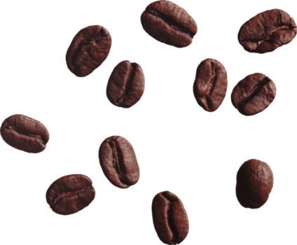 Coffee bean wallpaper, decorative image.